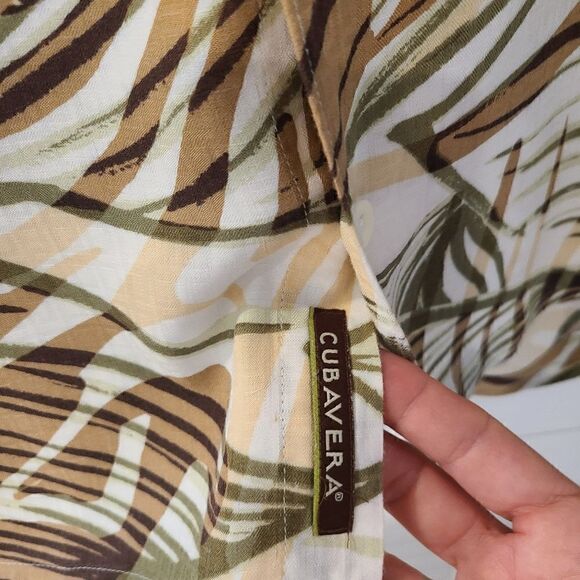 Cubavera short sleeve button down shirt - Picture 5 of 6
